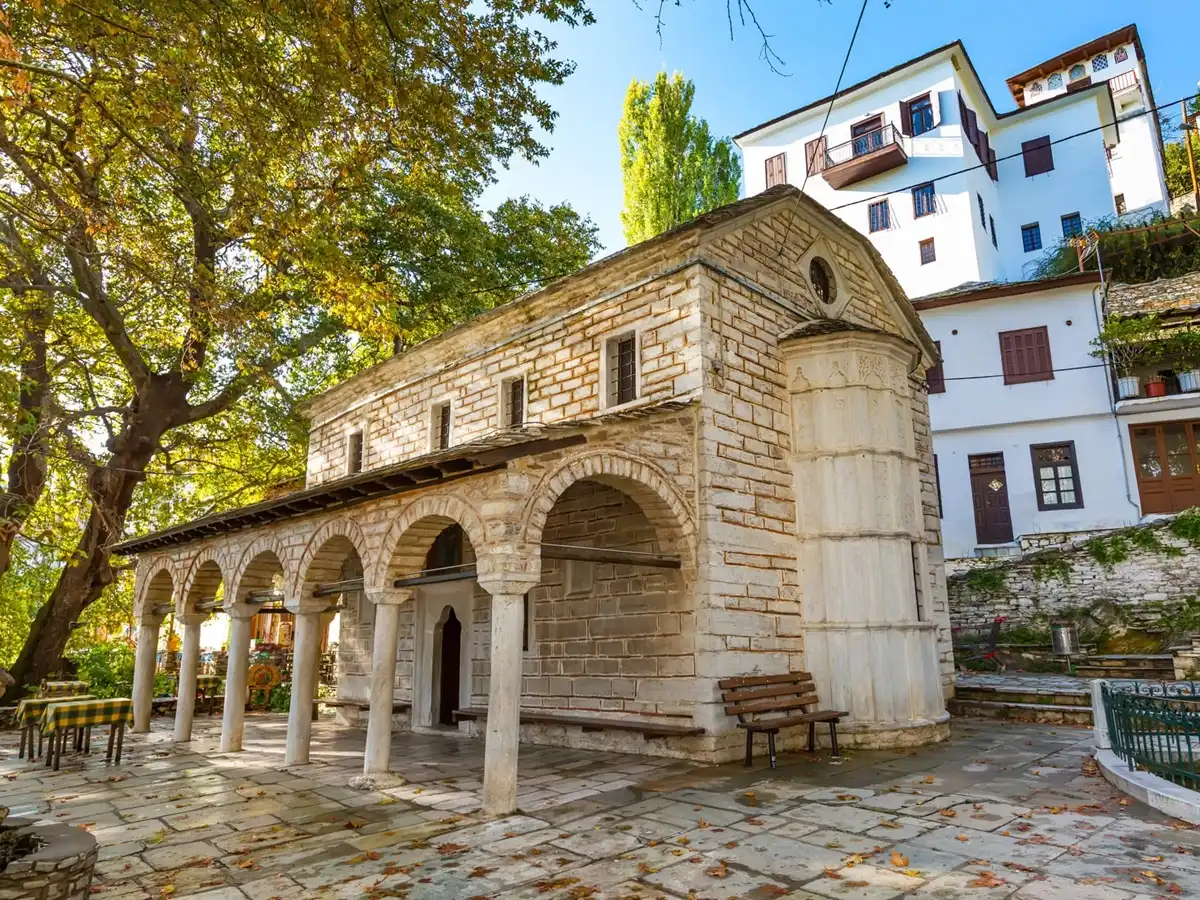 Admire Historic Churches