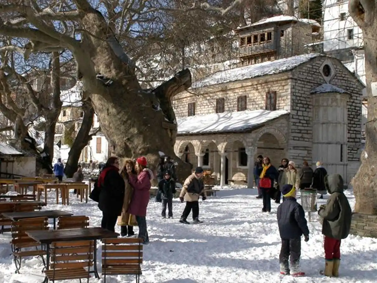 Attend a Winter Festival