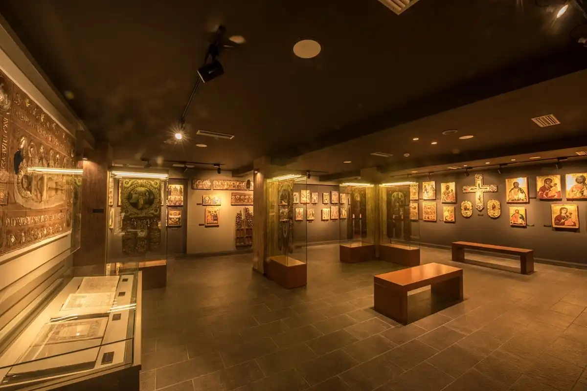 Explore the Byzantine Museum of Makrinitsa