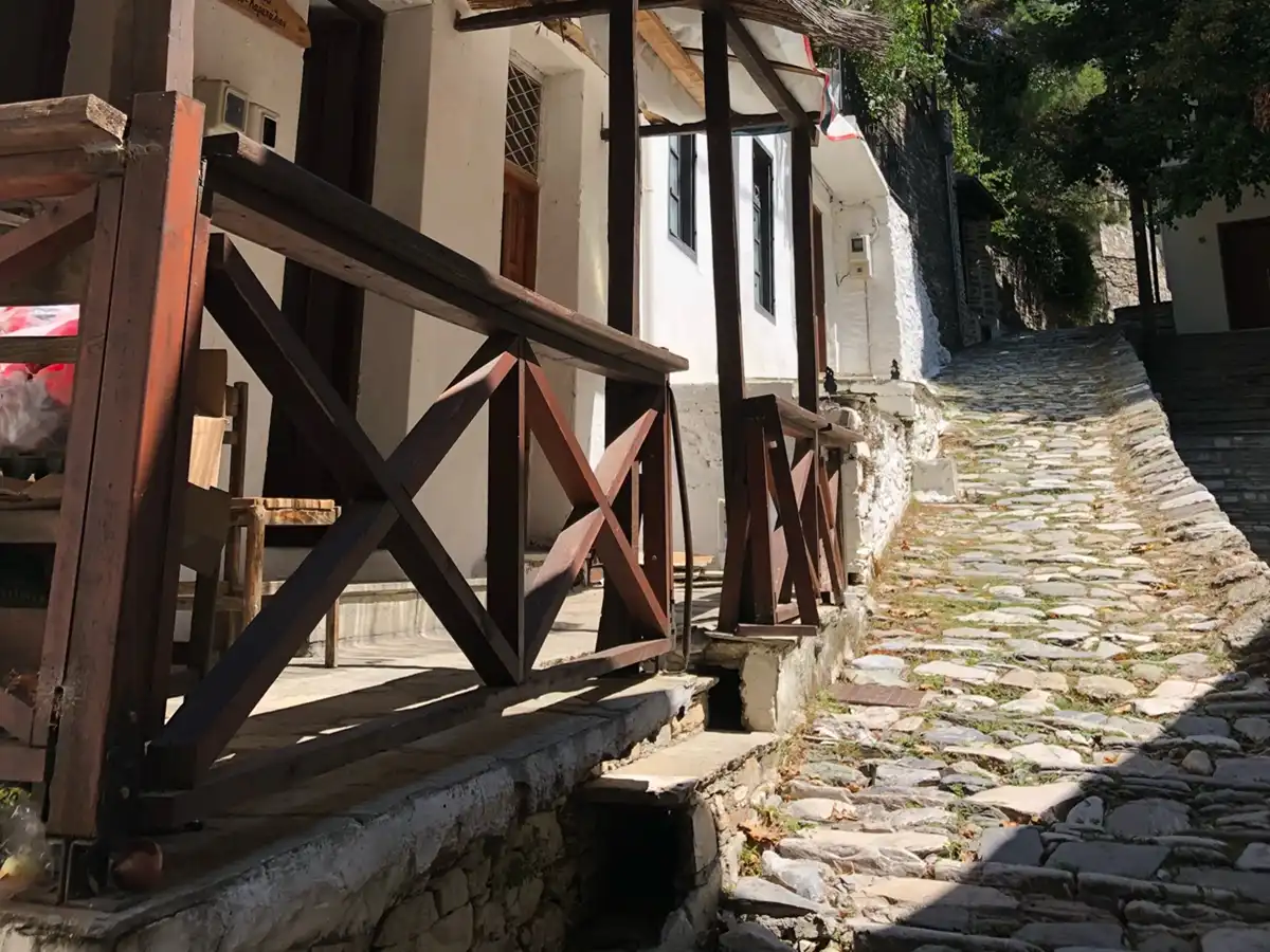 Wander the Car-Free Cobblestone Streets
