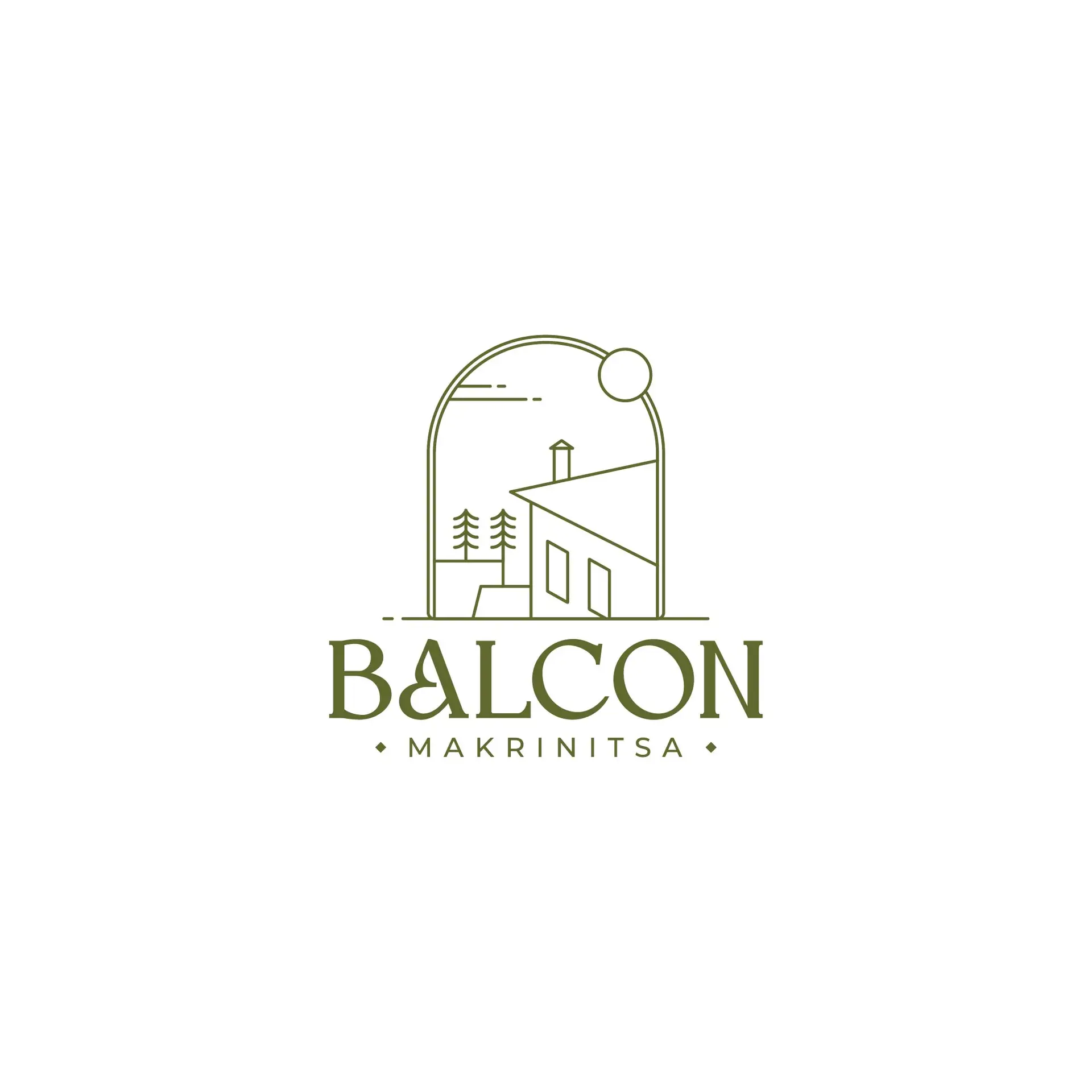 Balcon Makrinitsa - Logo