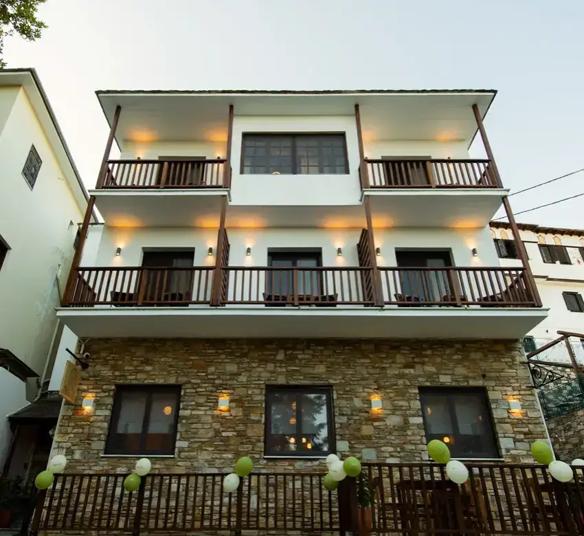 Balcon Makrinitsa - Luxury Guesthouse