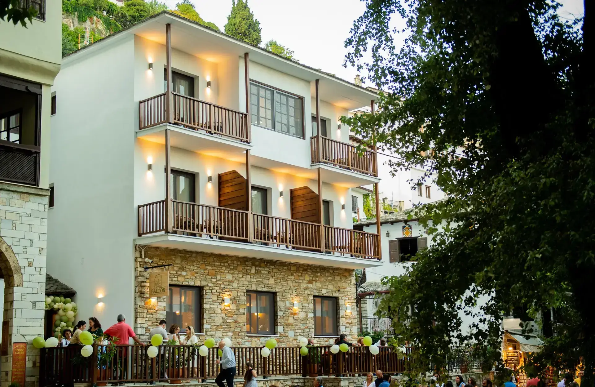 Home - Balcon Makrinitsa - Luxury Guesthouse