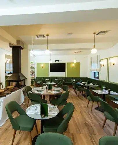 Breakfast Venue