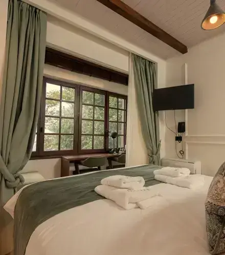 Deluxe Double Room with Sea View