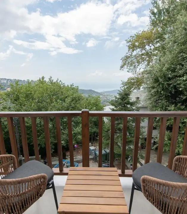 Sea View - Balcon Makrinitsa - Luxury Guesthouse