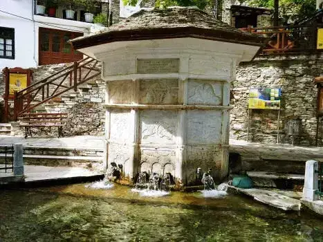 A Stroll Through History - Water Spring - Makrinitsa